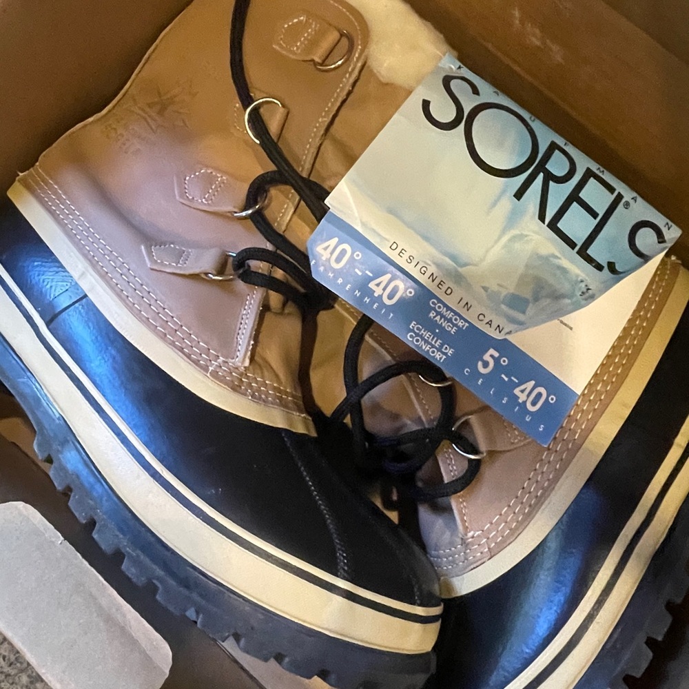 Sorel “Rain/All weather ” Boots BRAND NEW in box!